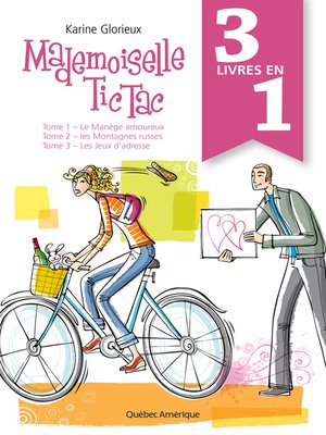 cover image of Mademoiselle Tic Tac--Coffret numérique